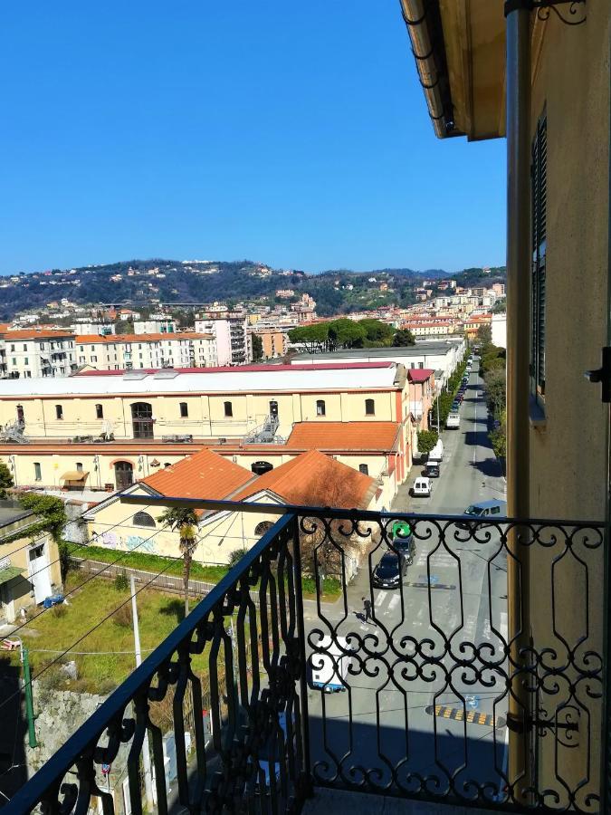 Peggy House Leilighet La Spezia Eksteriør bilde